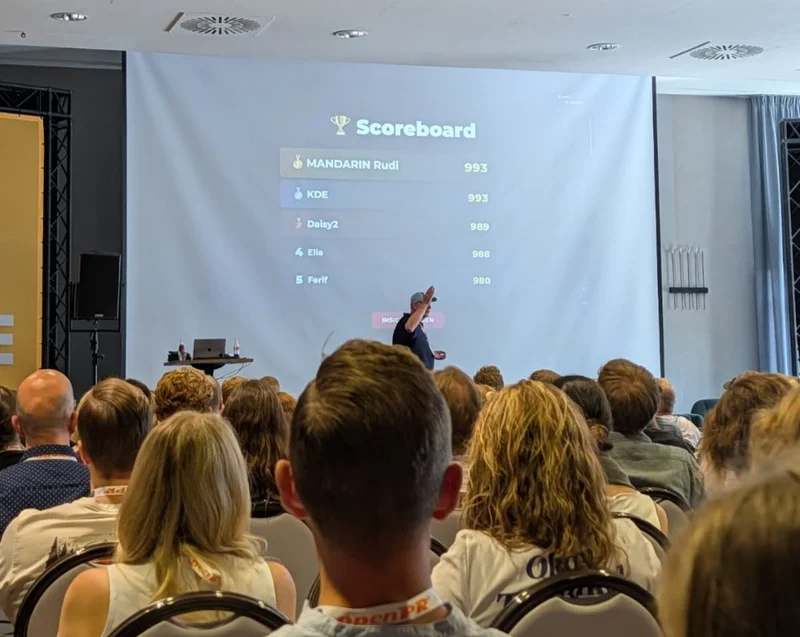 CAMPIXX 2026 Scoreboard: MANDARIN Rudi auf Platz 1 beim Sichtbarkeits-Experiment von Hanns Kronenberg