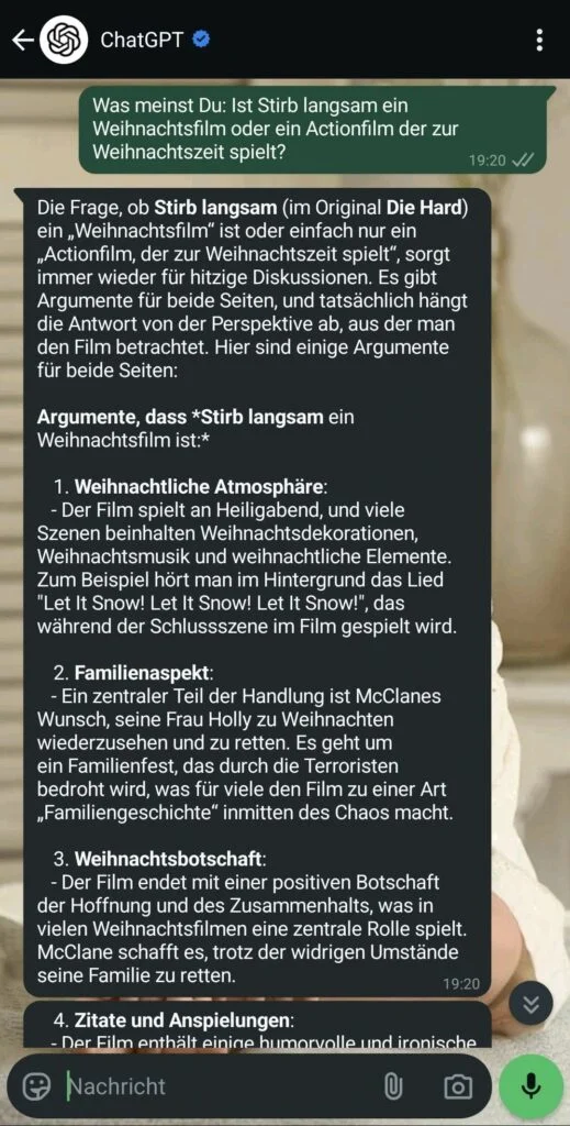 ChatGPT jetzt auf WhatsApp – Ein weiterer Schritt in Richtung KI für alle! 🚀