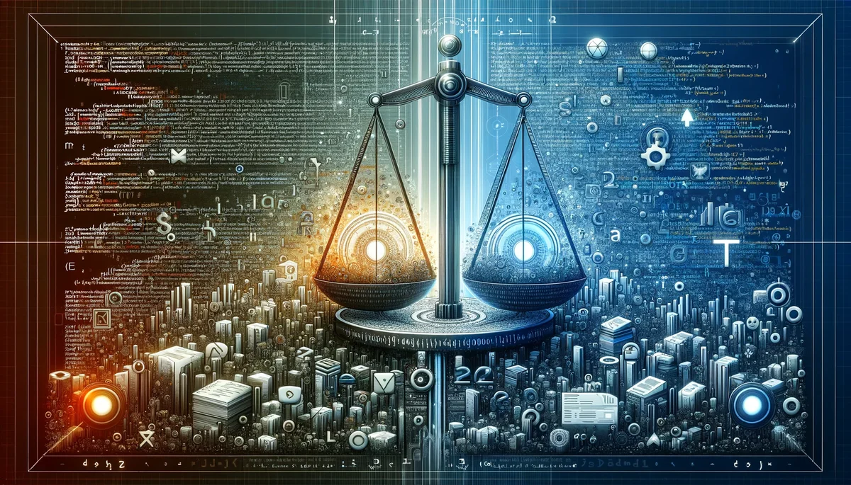 Titelbild: Code-zu-Text Ratio – wirklich SEO-Relevant?