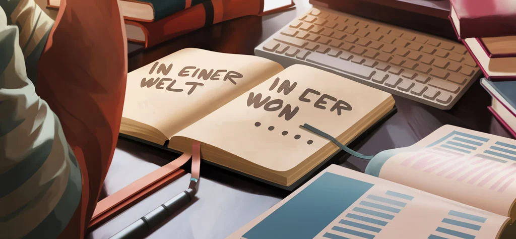 Titelbild: „In einer Welt“ von KI-Worten: Einblicke in unseren Umgang mit automatisierten Texten