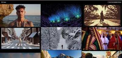 Titelbild: OpenAI Adventskalender, Tag 3: Sora ist da!