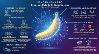 Titelbild: 🍌 WACKADOO! Nano Banana Pro ist da – Googles Bild-KI, die unser Familienleben revolutioniert!