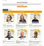 Titelbild: SEO ist tot? Lang lebe GEO! Mein Kopf qualmt – Mein SEO Day 2025 Recap
