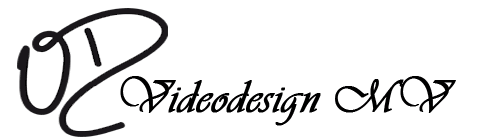 Original-Logo von Videodesign MV aus dem Jahr 2009