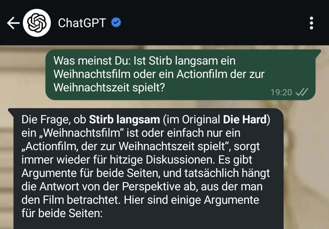 ChatGPT jetzt auf WhatsApp – Ein weiterer Schritt in Richtung KI für alle! 🚀