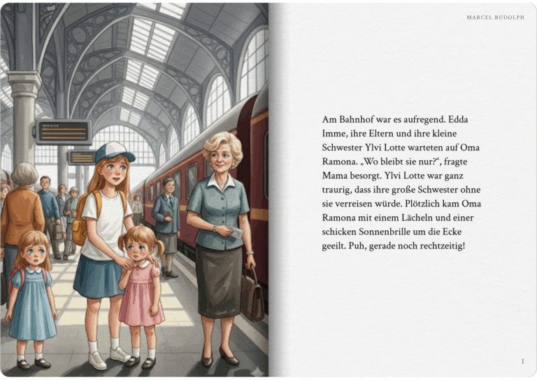 google gemini storybook kinderbuch 2